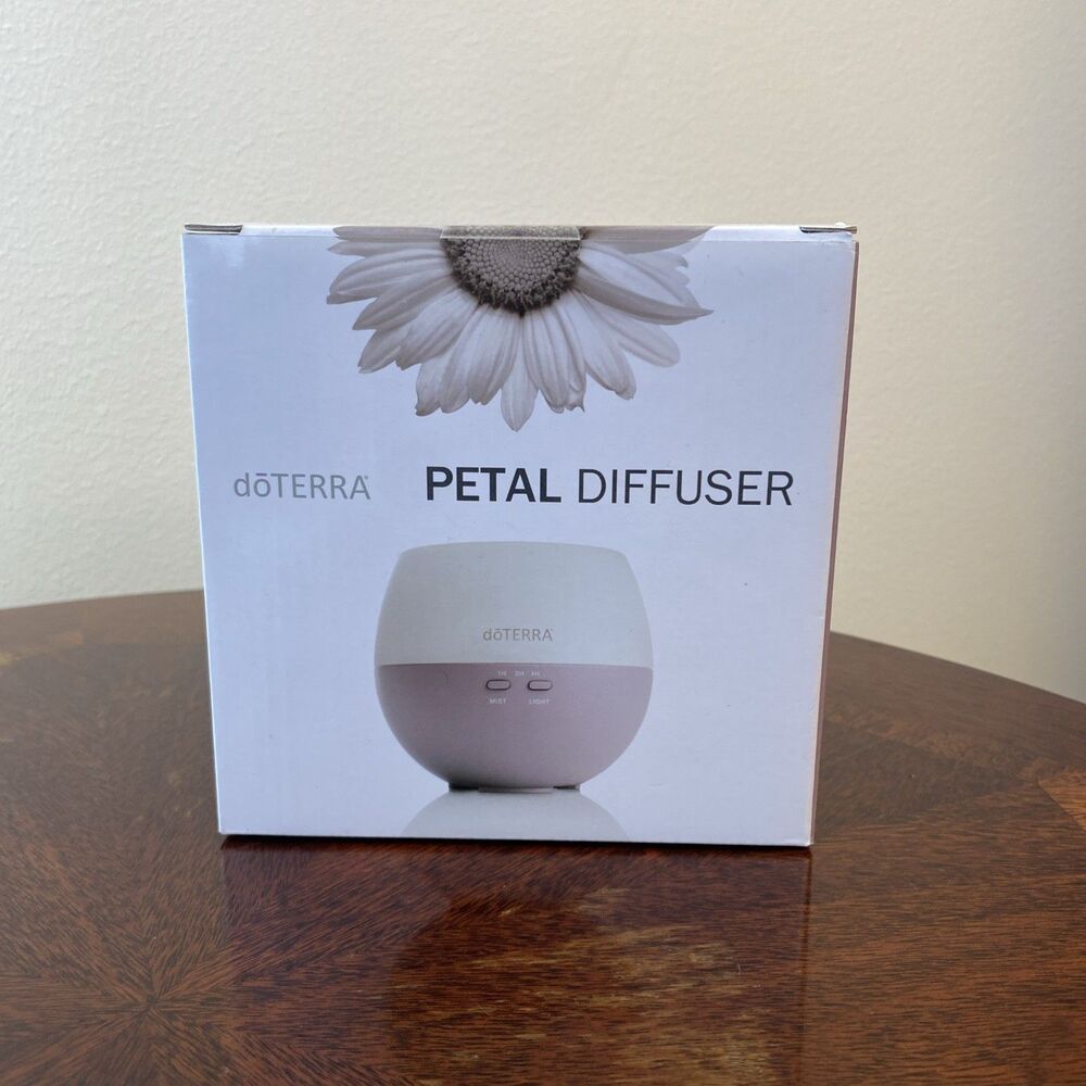 doTerra Petal Aroma Diffuser for Essential Oils - New in Box Sealed